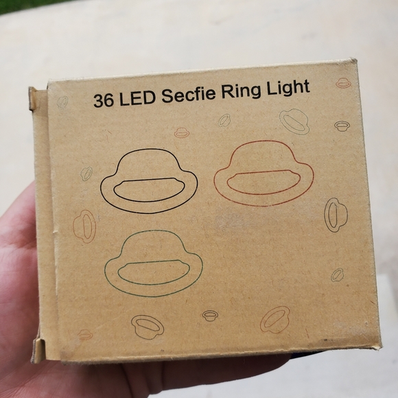 Phone Selfie Ring Light - Picture 3 of 3